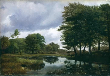 Landschaft bei Silkeborg, 1833